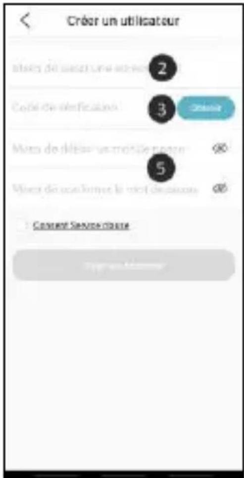 ELRO ACSF40PL - Connecter le connecteur K1 à l'application - 1