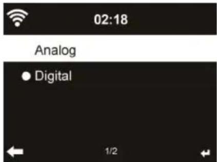 ALBRECHT DR 463+ - Visualizzazione orario - 1