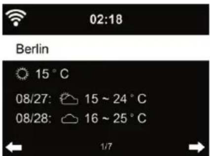 ALBRECHT DR 463+ - Wetter-Informationen - 1