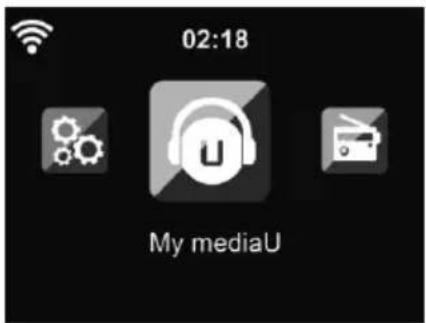ALBRECHT DR 463+ - Menu principale - 1