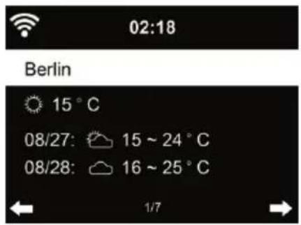 ALBRECHT DR 463+ - Weather Information - 1