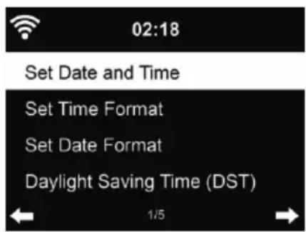 ALBRECHT DR 463+ - Data e ora - 1