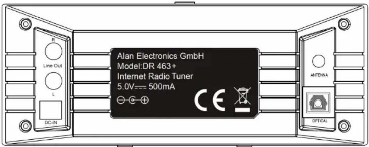 ALBRECHT DR 463+ - Partie arrière - 1