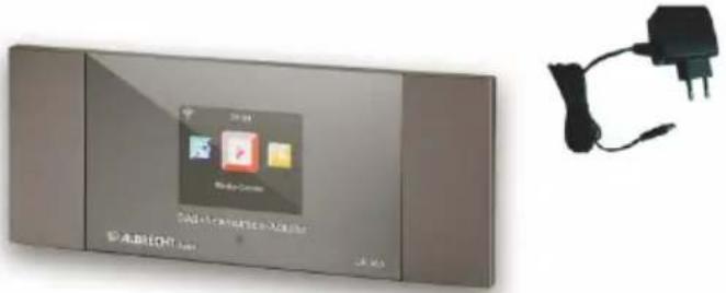 ALBRECHT DR 463+ - Product contents - 1