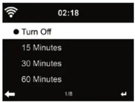 ALBRECHT DR 463+ - Timer di spegnimento - 1