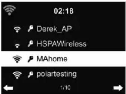 ALBRECHT DR 463+ - Wireless Network Configuration - 2