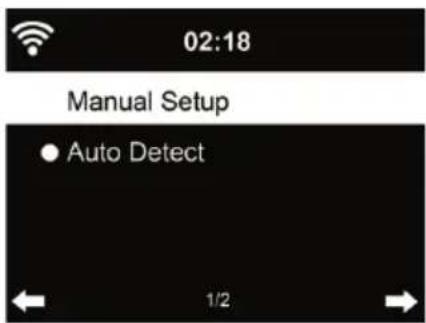 ALBRECHT DR 463+ - Impostazione radio locali - 1