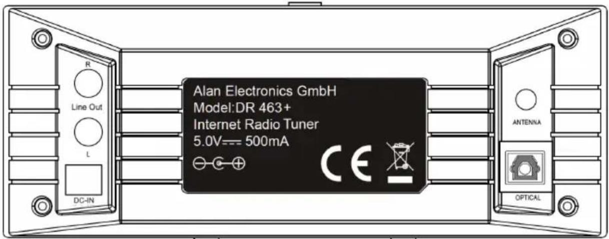 ALBRECHT DR 463+ - Rückseite - 1