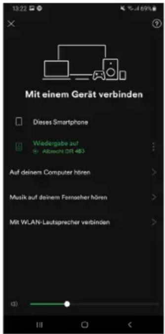 ALBRECHT DR 463+ - So benutzen Sie Spotify Connect - 1