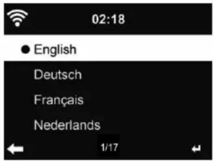 ALBRECHT DR 463+ - Sprache - 1