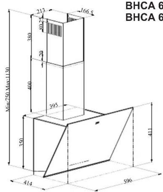 BEKO BHCA94640BH - Общий вид - 2