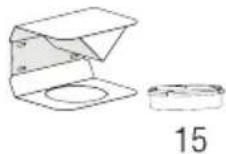 BEKO BHCA94640BH - Aksesorët e montimit - 13