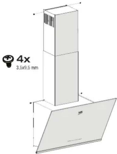 BEKO BHCA94640BH - Installation de l'appareil - 1