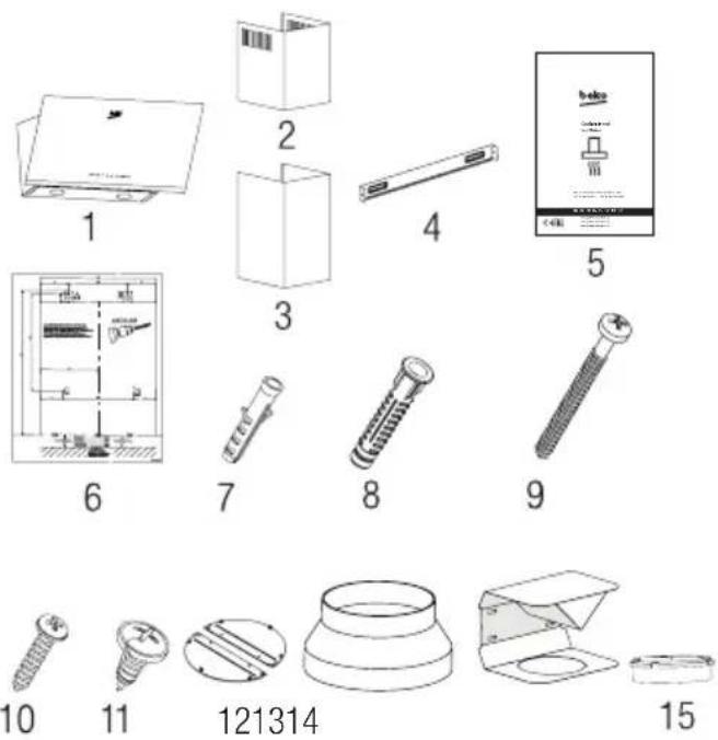 BEKO BHCA94640BH - (Slika 6) - 1