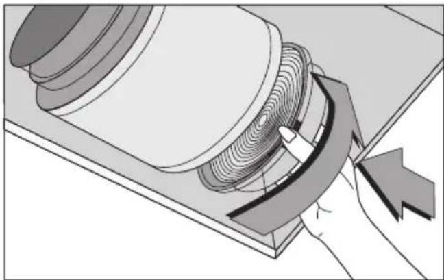 BEKO BHCA94640BH - Replacement of Carbon Filters - 1