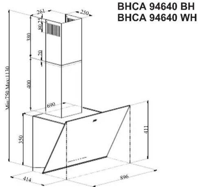 BEKO BHCA94640BH - Жалпы көрініс - 3
