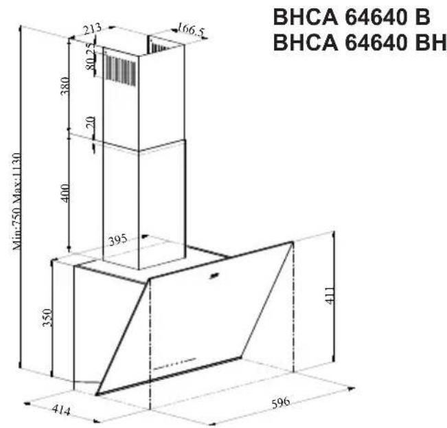 BEKO BHCA94640BH - Жалпы көрініс - 2