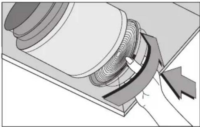 BEKO BHCA94640BH - Көмір сүзгілерін ауыстыру - 1