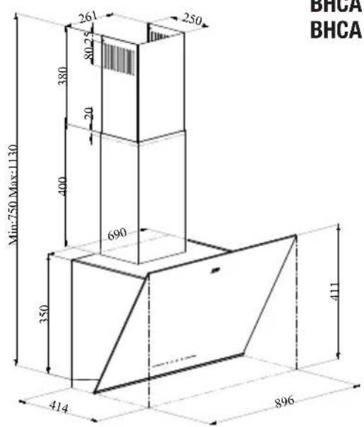 BEKO BHCA94640BH - Aspect general - 3