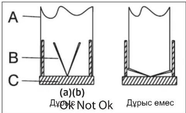 BEKO BHCA94640BH - Курылғыны орнату - 1