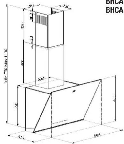 BEKO BHCA94640BH - Pamja e përgjithshme - 3
