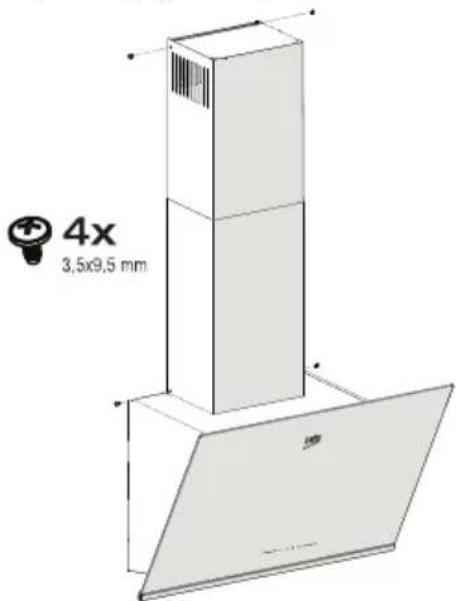 BEKO BHCA94640BH - Instalação do aparelho - 1