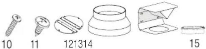 BEKO BHCA94640BH - Installation Accessories - 2