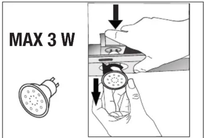 BEKO BHCA94640WH - Replacement of Lamp - 1