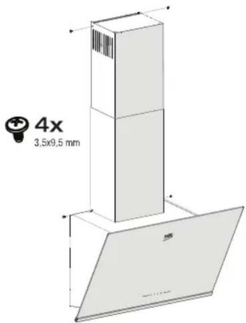 BEKO BHCA94640WH - Instalacja urządzenia - 1