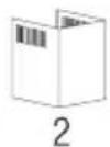 BEKO BHCA94640WH - Aksesorët e montimit - 2