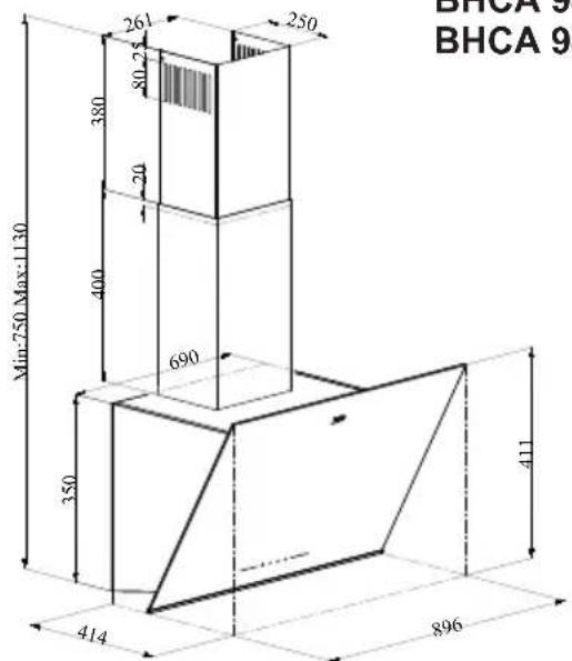 BEKO BHCA94640WH - Общий вид - 3