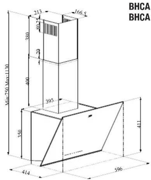BEKO BHCA94640WH - Pamja e përgjithshme - 2