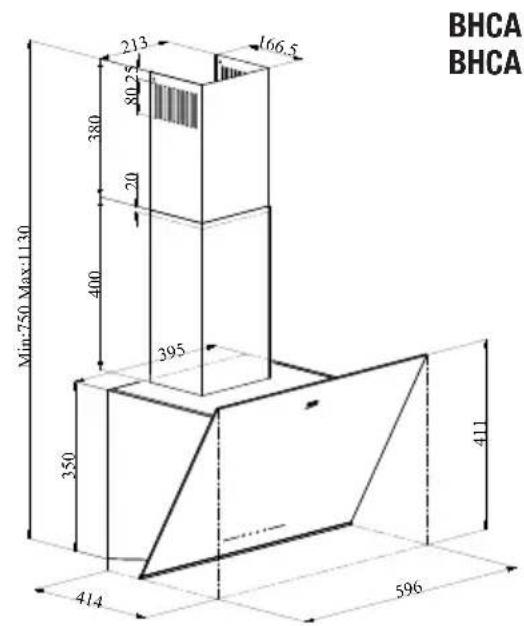 BEKO BHCA94640WH - General appearance - 2