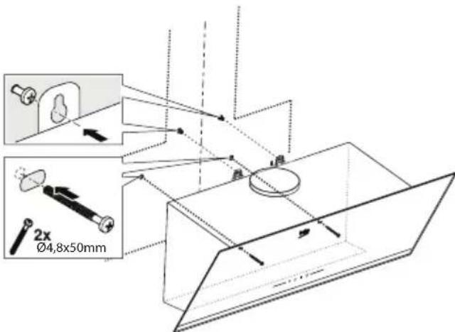 BEKO BHCA94640WH - Instalarea aparatului - 1