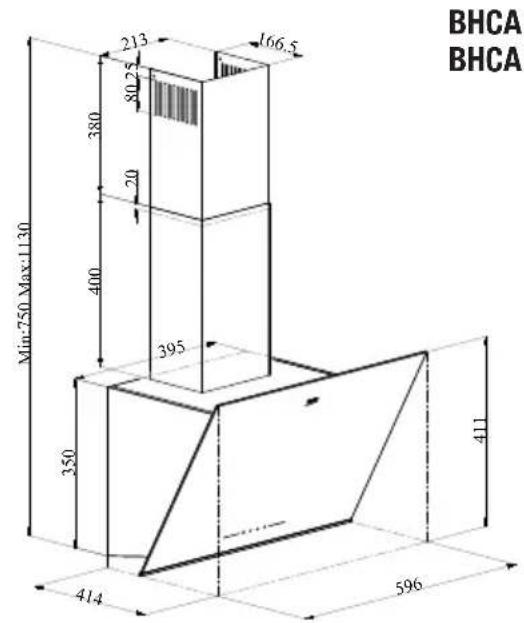 BEKO BHCA94640WH - Allgemeines Erscheinungsbild - 2