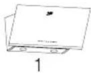 BEKO BHCA94640WH - Aksesorët e montimit - 1