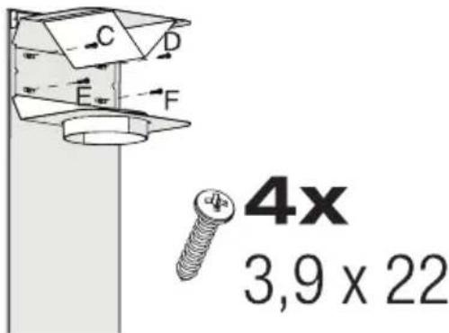 BEKO BHCA94640WH - Instalarea aparatului - 1