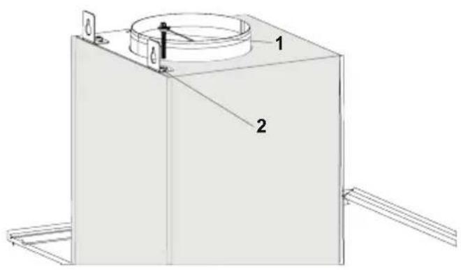 BEKO BHCB91632X - Настенное крепление - 3