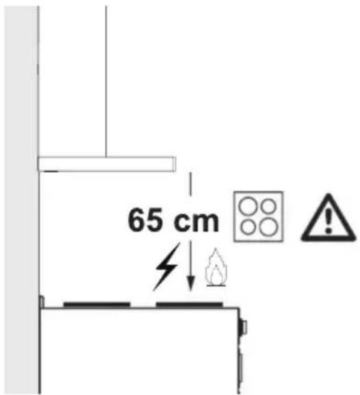 BEKO BHCB91632X - Posição do aparelho - 1