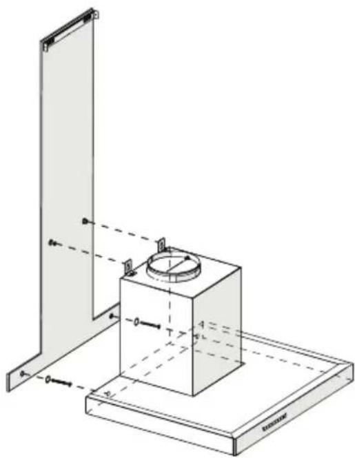 BEKO BHCB91632X - Монтиране на Уреда - 1