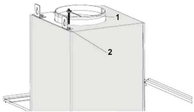 BEKO BHCB91632X - Wall mounting - 3