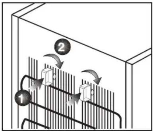 BEKO RFNE312K31WN - Pred uporabo hladilnika - 1