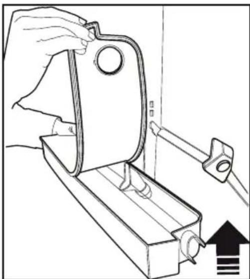 BEKO RSNE445E33XN - Cleaning the water tank - 5