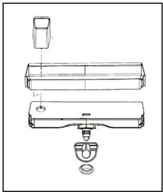 BEKO RSNE445E33XN - Δίσκος νερού - 1