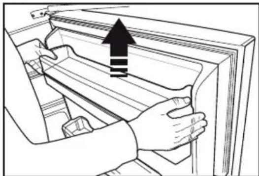 BEKO RSNE445E33XN - Προειδοποίηση! - 1