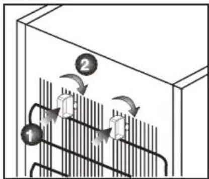 BEKO RSNE445E33XN - Antes de usar el frigorífico - 1