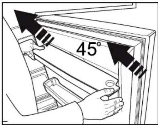 BEKO RSNE445E33XN - Προειδοποίηση! - 2