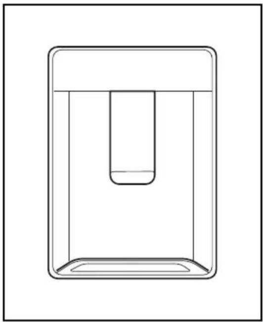 BEKO RSNE445E33XN - Using the water dispenser - 4