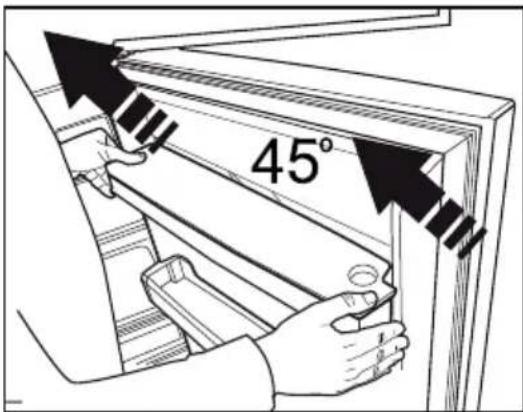 BEKO RSNE445E33XN - Avertissement! - 2