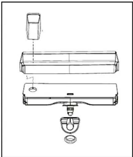 BEKO RSNE445E33XN - Posuda za sakupljanje vode - 2